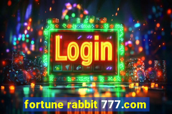 fortune rabbit 777.com